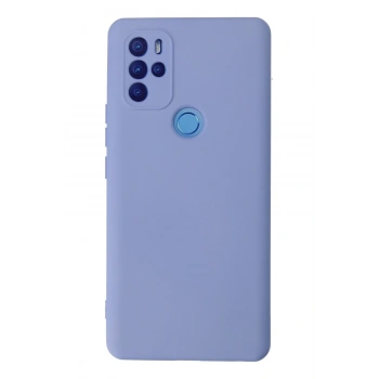 Mey İthalat®  General Mobile GM 21 Pro Kılıf Nano içi Kadife Silikon - Lila