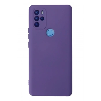 Mey İthalat®  General Mobile GM 21 Pro Kılıf Nano içi Kadife Silikon - Mor