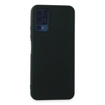 Mey İthalat®  General Mobile GM 23 Kılıf First Silikon - Koyu Yeşil