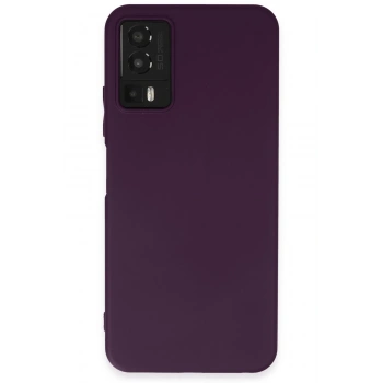 Mey İthalat®  General Mobile GM 23 Kılıf First Silikon - Mor
