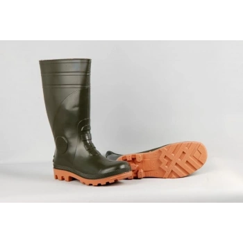 Mey İthalat® Gezer Çelik Burunlu Çizme 42 Numara