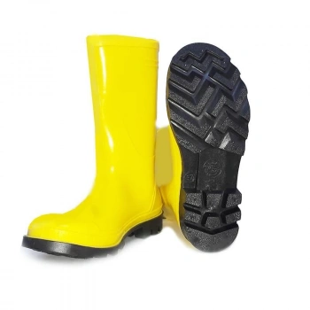 Mey İthalat® Gezer PVC Kısa Çizme Sarı 37 Numara