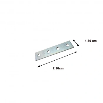 Mey İthalat® Gönye Düz Tip No:2 ( 5 Adet )