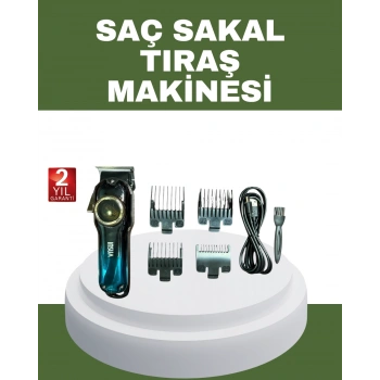 Mey İthalat® Güçlü Motorlu Paslanmaz Çelik Bıçaklı Saç Kesim Makinesi
