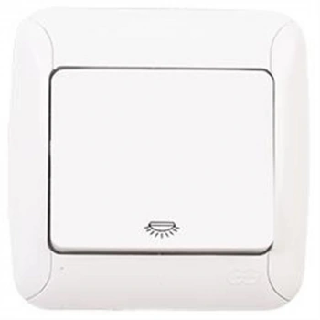 Mey İthalat® Günsan Fantasy Light Butonu Beyaz