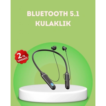 Mey İthalat® Gürültü Azaltmalı Mikrofonlu Kablosuz Bluetooth Kulaklık