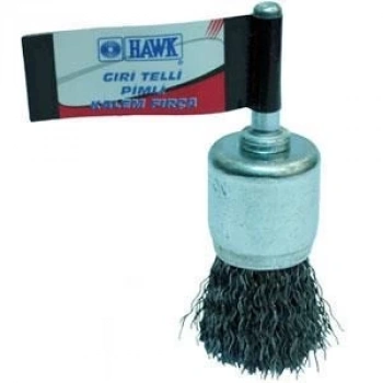 Mey İthalat® Hawk 11143 12 mm Gri Telli Pimli Kalem Fırça