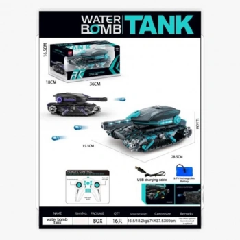 Mey İthalat® HD5011 2 4G Su Atan Tank