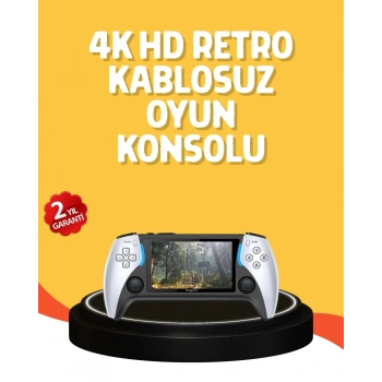 Mey İthalat® HDMI Çıkışlı Çok Fonksiyonlu Renkli Ekranlı El Konsolu