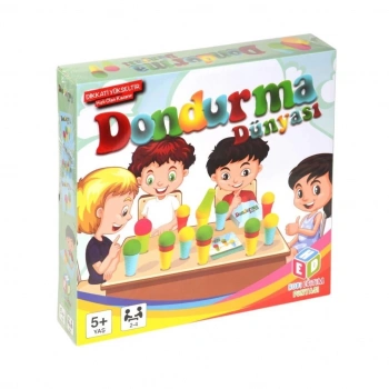 Mey İthalat® HED 234 Hobi Zeka, Dondurma Dünyası