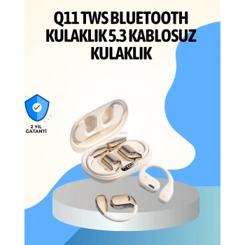 Mey İthalat® Hızlı Şarj Destekli Kablosuz Çeviri Kulaklığı
