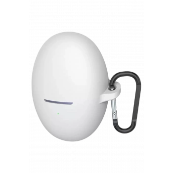 Mey İthalat®  Huawei FreeBuds 6 Hang Kılıf - Beyaz
