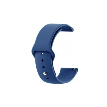 Mey İthalat®  Huawei GT4 41mm 18mm Klasik Kordon - Lacivert
