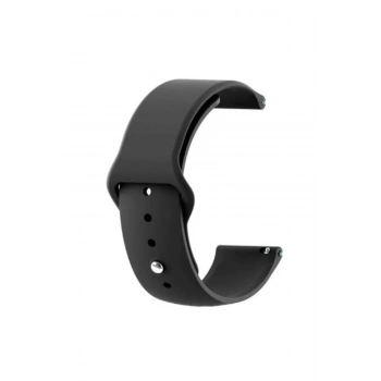 Mey İthalat®  Huawei GT4 41mm 18mm Klasik Kordon - Siyah
