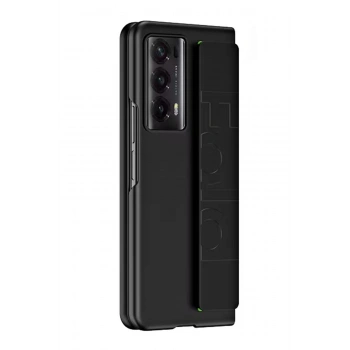 Mey İthalat®  Huawei Honor Magic V2 Kılıf Data Kapak - Siyah