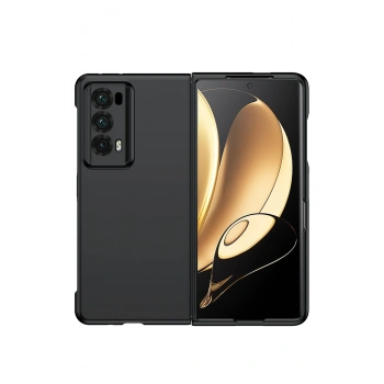 Mey İthalat®  Huawei Honor Magic V2 Kılıf Loft Kapak - Siyah