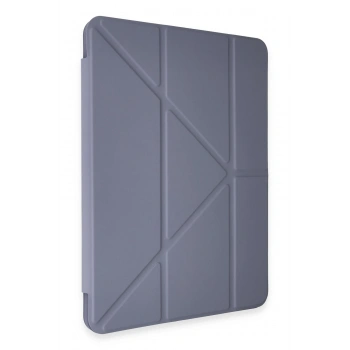 Mey İthalat®  Huawei Honor Pad V9 Kılıf Kalemlikli Mars Tablet Kılıfı - Lavender