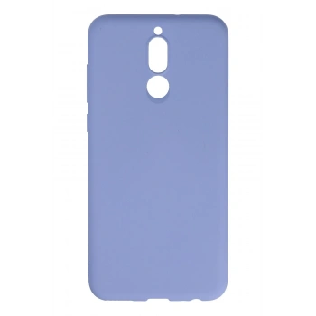 Mey İthalat®  Huawei Mate 10 Lite Kılıf Nano içi Kadife Silikon - Lila