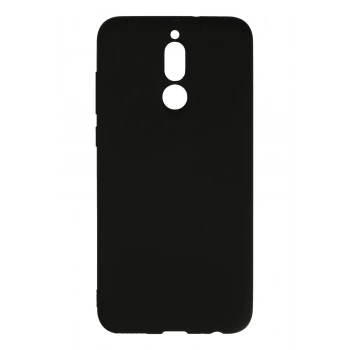 Mey İthalat®  Huawei Mate 10 Lite Kılıf Nano içi Kadife Silikon - Siyah
