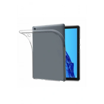 Mey İthalat®  Huawei MediaPad T3 10 / 9.6 Kılıf Tablet Şeffaf Silikon
