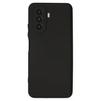 Mey İthalat®  Huawei Nova Y70 Kılıf First Silikon - Siyah