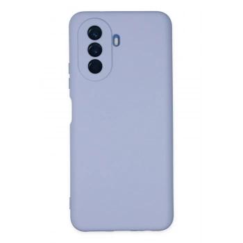 Mey İthalat®  Huawei Nova Y70 Kılıf Nano içi Kadife Silikon - Lila