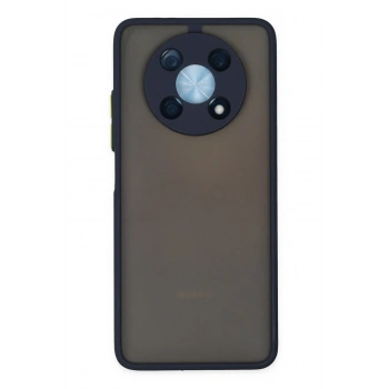 Mey İthalat®  Huawei Nova Y90 Kılıf Montreal Silikon Kapak - Lacivert