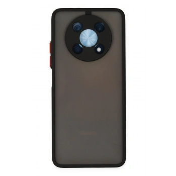 Mey İthalat®  Huawei Nova Y90 Kılıf Montreal Silikon Kapak - Siyah