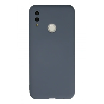 Mey İthalat® Huawei P Smart 2019 Kılıf Nano içi Kadife Silikon - Gri
