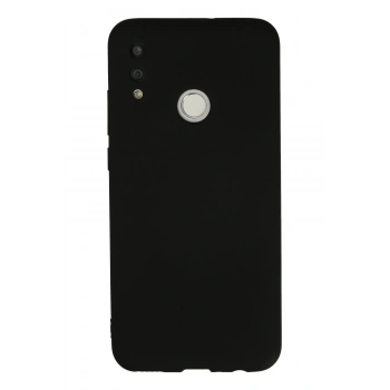Mey İthalat® Huawei P Smart 2019 Kılıf Nano içi Kadife Silikon - Siyah