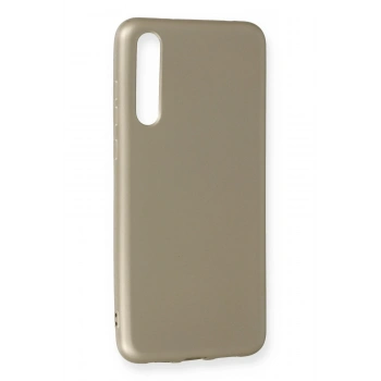 Mey İthalat®  Huawei P20 Pro Kılıf First Silikon - Gold