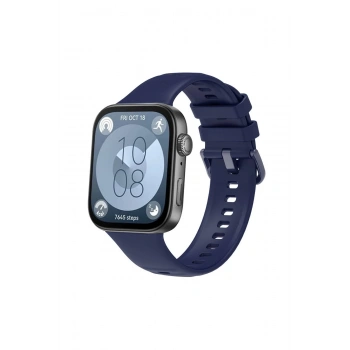 Mey İthalat®  Huawei Watch Fit 3 Klasik Kordon - Lacivert