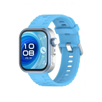 Mey İthalat®  Huawei Watch Fit 3 Klasik Kordon - Turkuaz