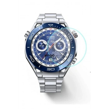 Mey İthalat®  Huawei Watch Ultimate Polymer Nano Ekran Koruyucu - Şeffaf