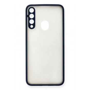 Mey İthalat®  Huawei Y6P Kılıf Montreal Silikon Kapak - Lacivert
