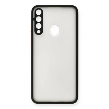 Mey İthalat®  Huawei Y6P Kılıf Montreal Silikon Kapak - Siyah