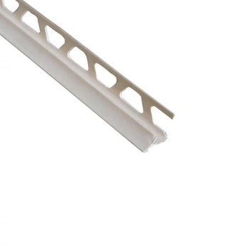 Mey İthalat® İç Köşe Plastik Profil 10 mm 2,70 Beyaz (10 Adet)