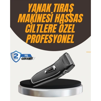 Mey İthalat® İnce Detay Başlıklı Çok Amaçlı Tıraş Makinesi