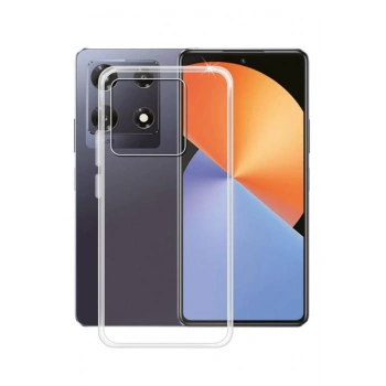 Mey İthalat®  İnfinix Note 30 Pro 4G Kılıf Lüx Şeffaf Silikon