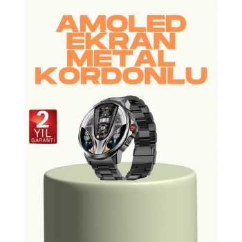 Mey İthalat® IP68 Su Toz Dirençli SW80 Akıllı Saat Android iOS Uyumlu