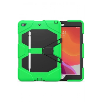 Mey İthalat®   iPad 10.2 (7.nesil) Kılıf Griffin Tablet Kapak - Yeşil