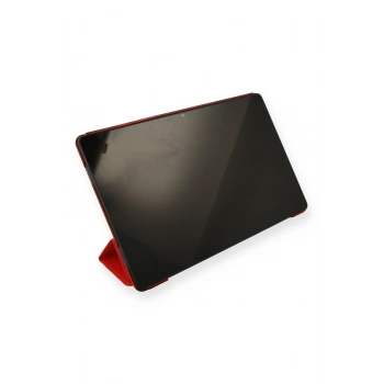 Mey İthalat®   iPad 10.2 (7.nesil) Kılıf Tablet Smart Kılıf - Kırmızı