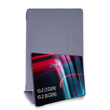 Mey İthalat®   iPad 10.2 (7.nesil) Kılıf Tablet Smart Kılıf - Lila