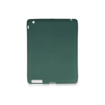 Mey İthalat®   iPad 4 9.7 Kılıf Evo Tablet Silikon - Yeşil