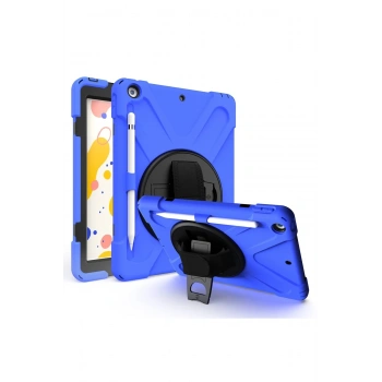 Mey İthalat®   iPad 5 Air 9.7 Kılıf Amazing Tablet Kapak - Mavi
