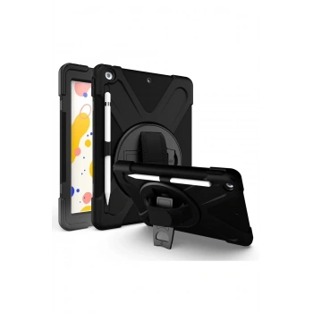 Mey İthalat®   iPad 5 Air 9.7 Kılıf Amazing Tablet Kapak - Siyah