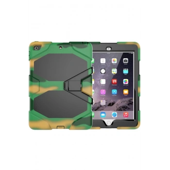 Mey İthalat®   iPad 5 Air 9.7 Kılıf Griffin Tablet Kapak - Kamuflaj