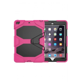 Mey İthalat®   iPad 5 Air 9.7 Kılıf Griffin Tablet Kapak - Pembe