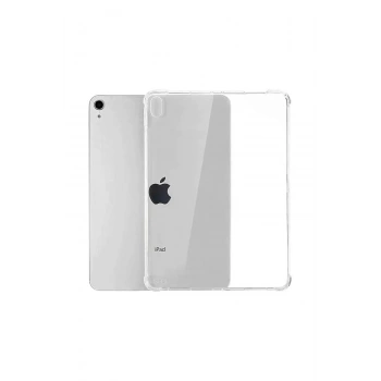 Mey İthalat®   iPad Air 4 10.9 Kılıf Anti Shock Tablet Silikon - Şeffaf
