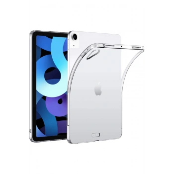 Mey İthalat®   iPad Air 5 (2022) Kılıf Tablet Şeffaf Silikon